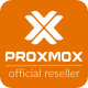 Proxmox official reseller hex 80x80px